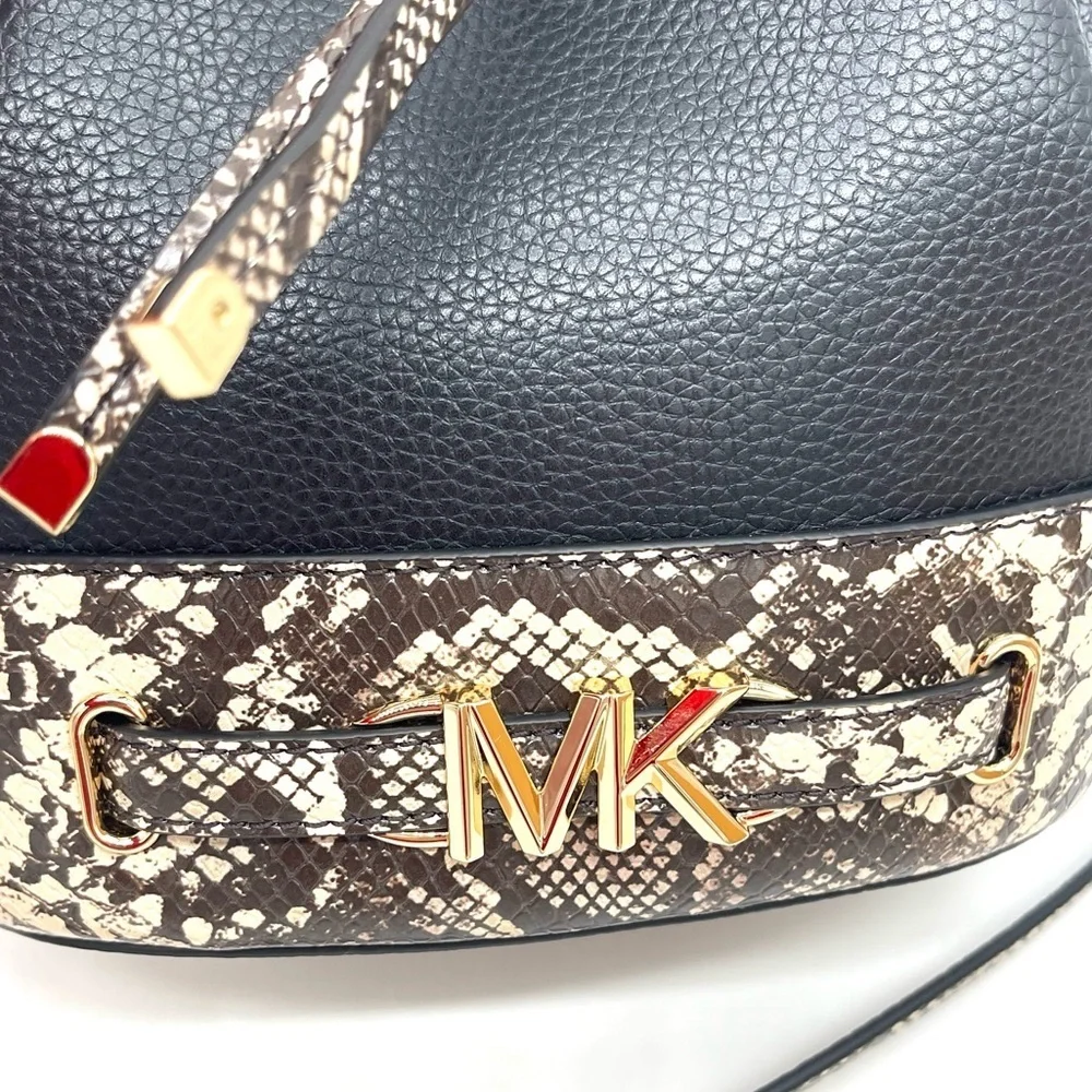 Michael Kors Reed Medium Bucket Crossbody Bag